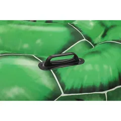 Bestway Inflatable Rider Tidal Turtle (153 x 140 x 38 cm, Multicolor)