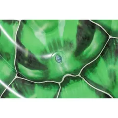 Bestway Inflatable Rider Tidal Turtle (153 x 140 x 38 cm, Multicolor)