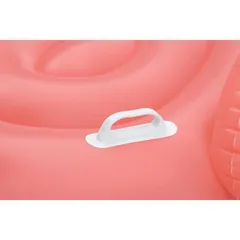 Bestway Inflatable Rider Fancy Flamingo (128 x 110 x 87 cm, Multicolor)
