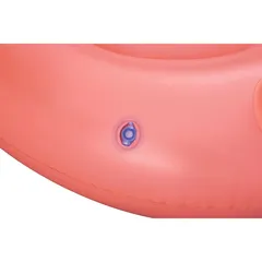 Bestway Inflatable Rider Fancy Flamingo (128 x 110 x 87 cm, Multicolor)