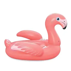 Bestway Inflatable Rider Flamingo (168 x 127 x 99 cm, Multicolor)