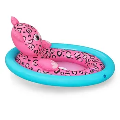 Bestway Lil Animal Baby Inflatable Floating Boat (71 x 55 cm, Multicolor)