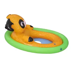 Bestway Lil Animal Baby Inflatable Floating Boat (71 x 55 cm, Multicolor)