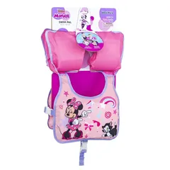 Bestway Minnie Mouse Swim Safe Life Vest (57 x 28 x 14 cm, Multicolor)