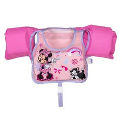 Bestway Minnie Mouse Swim Safe Life Vest (57 x 28 x 14 cm, Multicolor)