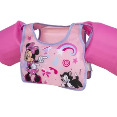 Bestway Minnie Mouse Swim Safe Life Vest (57 x 28 x 14 cm, Multicolor)