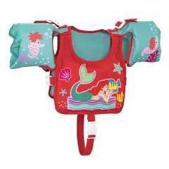 Bestway Disney Ariel Swim Safe Life Vest (56 cm, Multicolor)