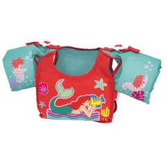 Bestway Disney Ariel Swim Safe Life Vest (56 cm, Multicolor)