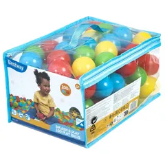 Bestway Playball Splash & Play (5.8 cm, Multicolor, 100 Pc.)