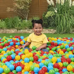 Bestway Playball Splash & Play (5.8 cm, Multicolor, 100 Pc.)