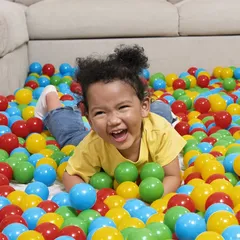 Bestway Playball Splash & Play (5.8 cm, Multicolor, 100 Pc.)