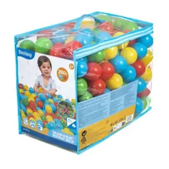Bestway Playball Splash & Play (5.8 cm, Multicolor, 250 Pc.)