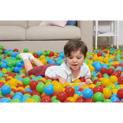 Bestway Playball Splash & Play (5.8 cm, Multicolor, 250 Pc.)
