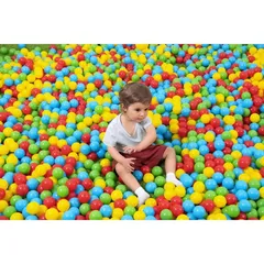 Bestway Playball Splash & Play (5.8 cm, Multicolor, 250 Pc.)