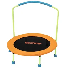 Bestway Trampoline Wonderjump (91 x 96 cm, Multicolor)