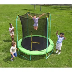 Bestway Trampoline XTreme Air (244 x 244 x 250 cm, Multicolor)