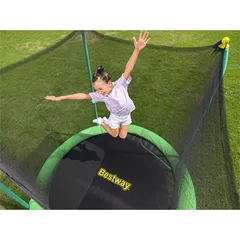 Bestway Trampoline XTreme Air (244 x 244 x 250 cm, Multicolor)