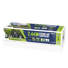 Bestway Trampoline XTreme Air (244 x 244 x 250 cm, Multicolor)