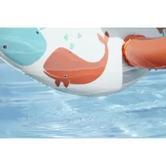 Bestway UV Care Baby Boat Animals (78 x 61.5 x 56.5 cm, Multicolor)