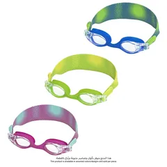Bestway Hydroswim Splashflex Goggles (Silicone, Assorted colors)