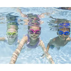 Bestway Hydroswim Splashflex Goggles (Silicone, Assorted colors)