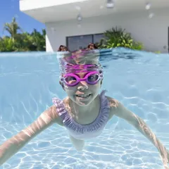 Bestway Hydroswim Splashflex Goggles (Silicone, Assorted colors)