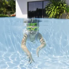 Bestway Hydroswim Splashflex Goggles (Silicone, Assorted colors)