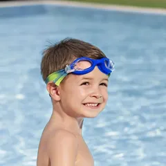 Bestway Hydroswim Splashflex Goggles (Silicone, Assorted colors)