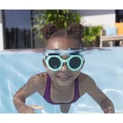 Bestway Hydroswim Aquashade Goggles (Silicone, Assorted colors)