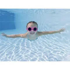 Bestway Hydroswim Aquashade Goggles (Silicone, Assorted colors)
