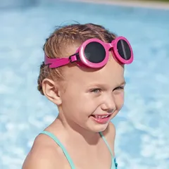 Bestway Hydroswim Aquashade Goggles (Silicone, Assorted colors)