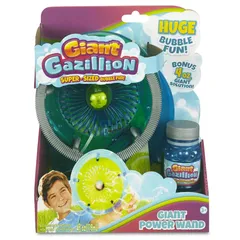 Gazillion Giant Bubbles Power Wand (Green & Blue)