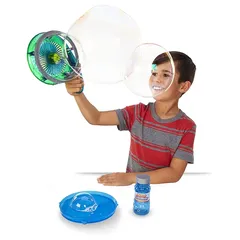 Gazillion Giant Bubbles Power Wand (Green & Blue)