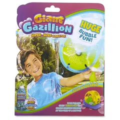 Gazillion Giant Bubbles Power Wand (Green & Blue)