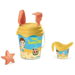 Mondo Cocomelon Bio Bucket Set (6 Pc.)