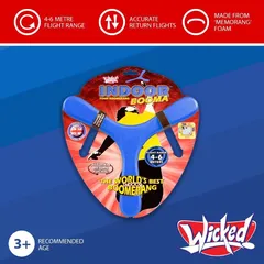 Wicked Indoor Booma