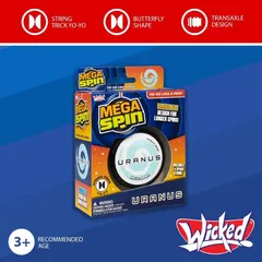 Wicked Mega Spin Uranus Yoyo