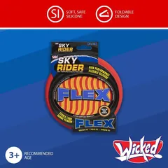 Wicked Sky Rider Flex Flying Disc