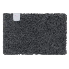 Value Polyster Bathmat (Grey, 50 x 80 cm)
