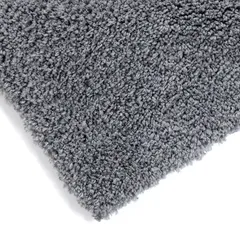 Value Polyster Bathmat (Grey, 50 x 80 cm)