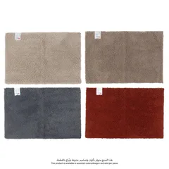 Value Polyster Soft Plush Bathmat (Assorted colors, 65 x 100 cm)