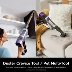 Shark PowerDetect Clean & Empty Cordless Pet Vacuum, IP3251MET (0.7 L)