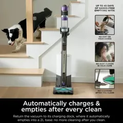 Shark PowerDetect Clean & Empty Cordless Pet Vacuum, IP3251MET (0.7 L)