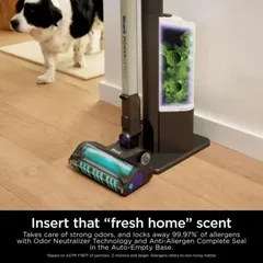 Shark PowerDetect Clean & Empty Cordless Pet Vacuum, IP3251MET (0.7 L)