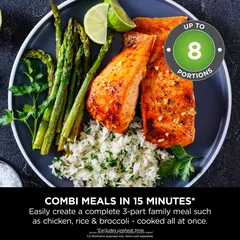 Ninja Combi 12-In-1 Multi-Cooker, Oven & Air Fryer, SFP700ME (12.5 L)