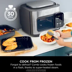 Ninja Combi 12-In-1 Multi-Cooker, Oven & Air Fryer, SFP700ME (12.5 L)