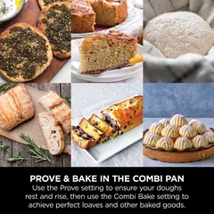 Ninja Combi 12-In-1 Multi-Cooker, Oven & Air Fryer, SFP700ME (12.5 L)