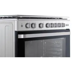 Midea Freestanding 5-Burner Full Gas Cooker W/Oven, MFO-MG36LE(SS)-C (90 x 60 cm)
