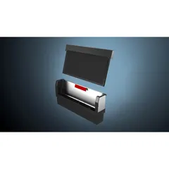 Siemens iQ700 Built-In Downdraft Hood, LD88WMM66B (70.9 x 81.2 x 14 cm)