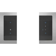 Siemens iQ700 Built-In Downdraft Hood, LD88WMM66B (70.9 x 81.2 x 14 cm)